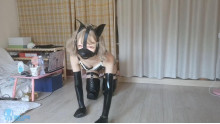 Kigurumi K9 かわいいの人形犬
